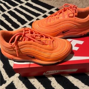 Nike Air Max 97 'Atomic Orange - Women’s Sz 9